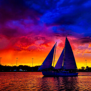 Killer Sailing Sunset