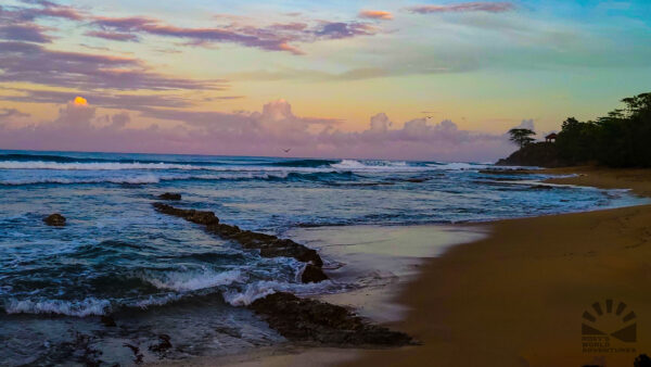 PR Beach Sunrise