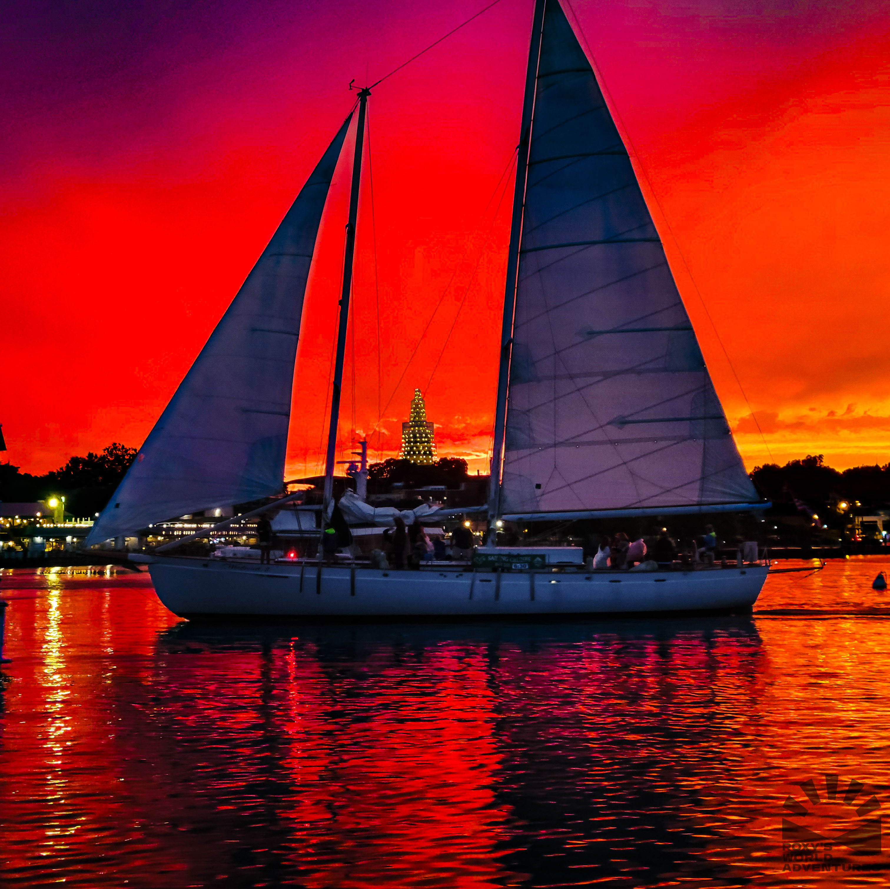 Sunset Sail
