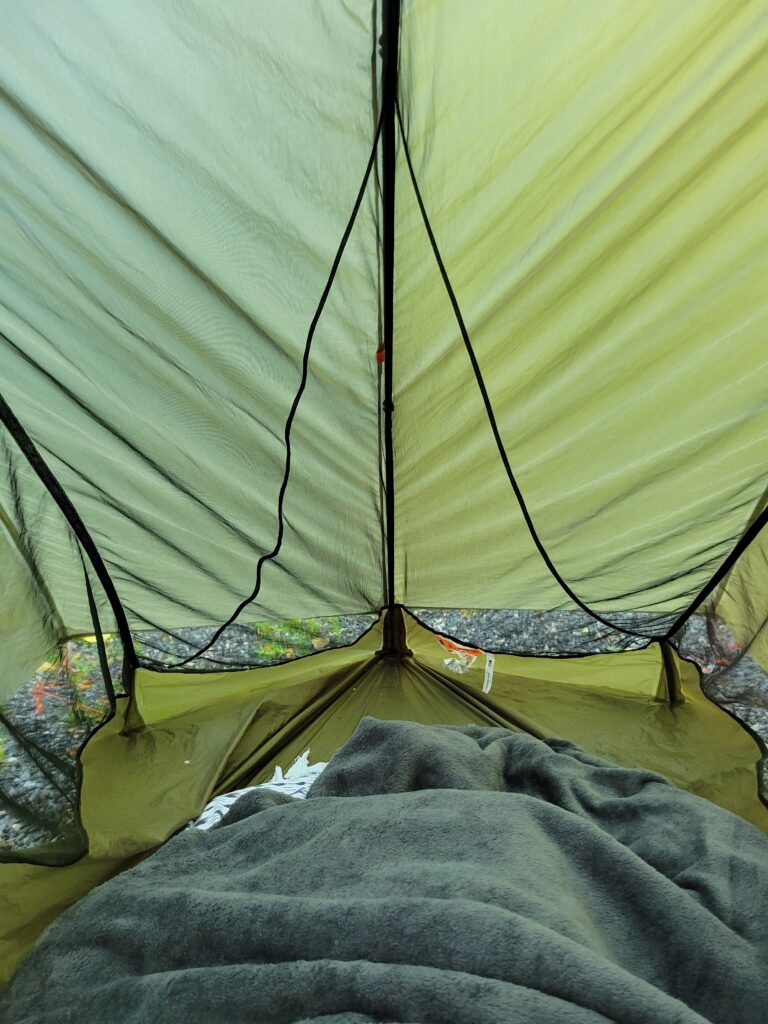 Camping solo is absolutely freeing