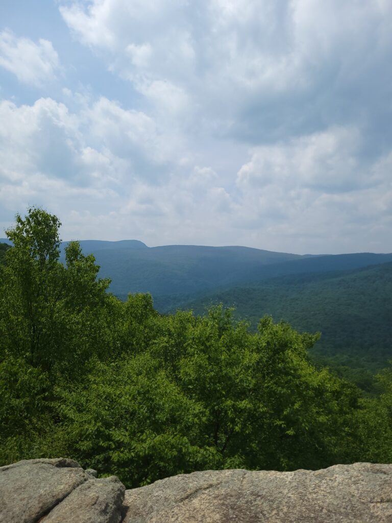 The beautiful scenery that is seen at the top of Old Rag is indescribable.