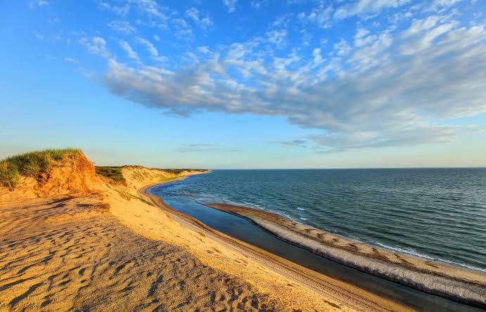 Cape Cod National Seashore road trip picture.