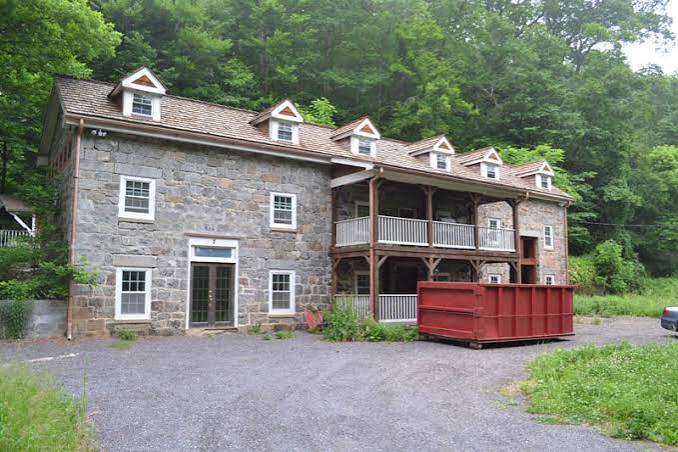 A grain mill in Patapsco Valley State Park