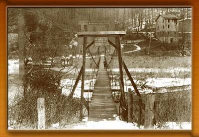 A historical photo of Patapsco Valley State Park