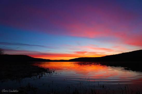 Sunrise in Patapsco Valley State Park