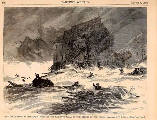 The Great Patapsco Valley Flood of 1868