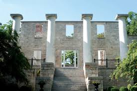 What is left of the Patapsco Female Institute