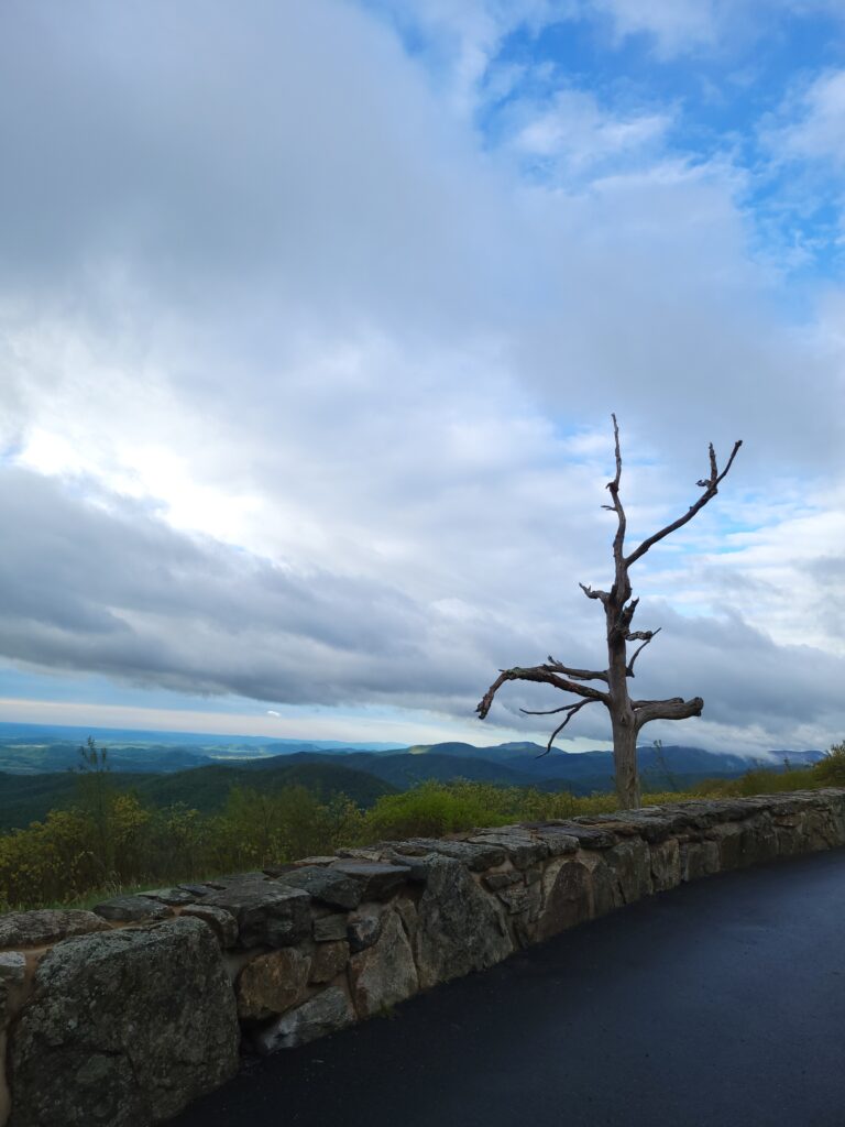 Scenery in Shenandoah and safety that needs to be taken seriously