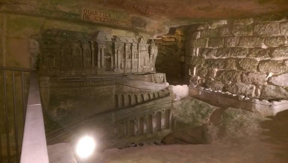Rooms that exist underground