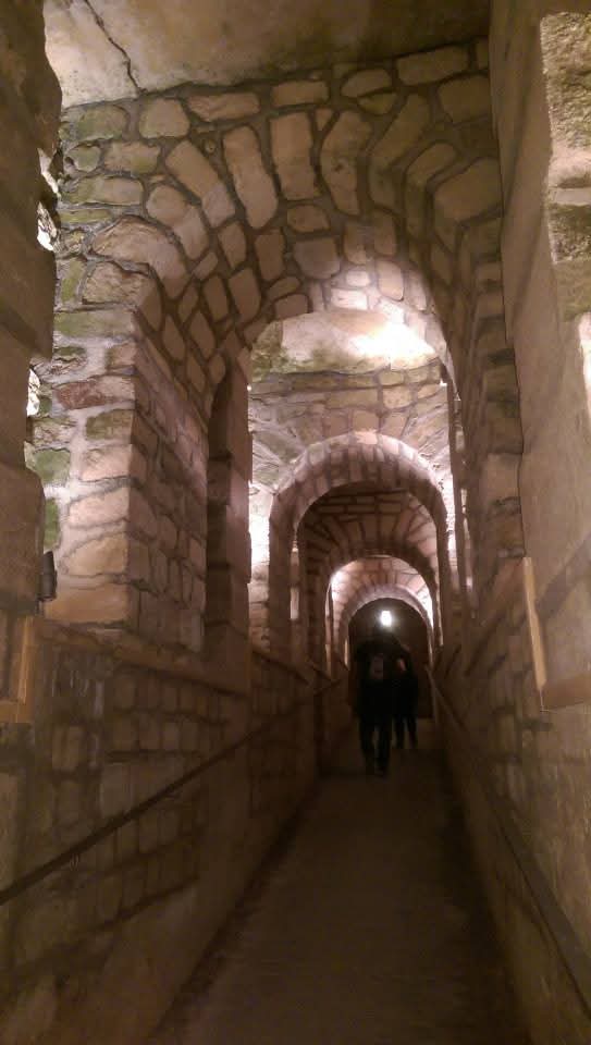 Lengthy tunnels under Paris are easy to get turned around in