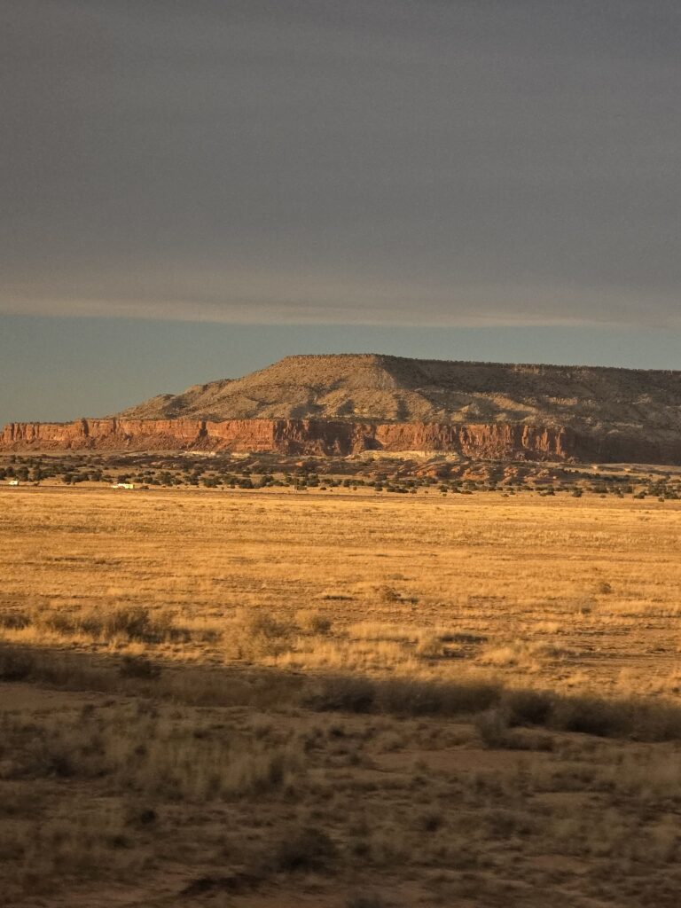 Seeing the Pueblos in New Mexico was otherworldly!