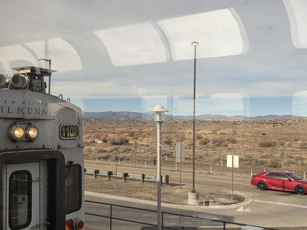 Passing other trains on the railway