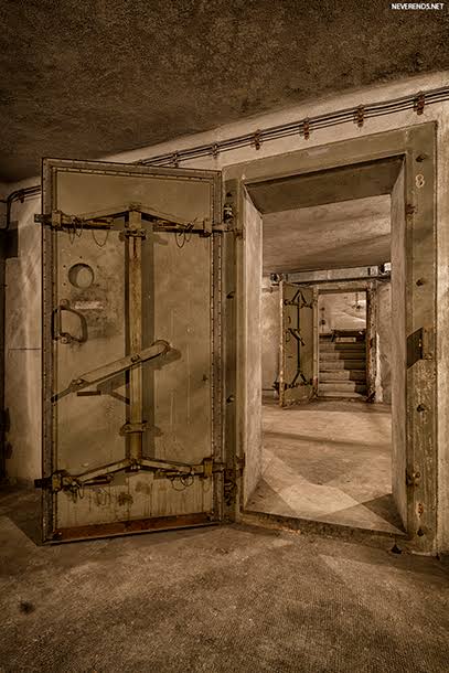 Hidden bunkers exist down in the Catacombs.