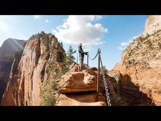 The dangerous chained trail