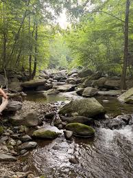 Isolated parts of Shenandoah National Park