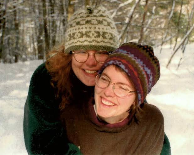 Lollie and Julie enjoyed outdoor life and worked hard on the conservation side