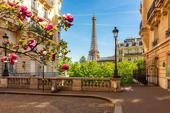 Above ground in Paris