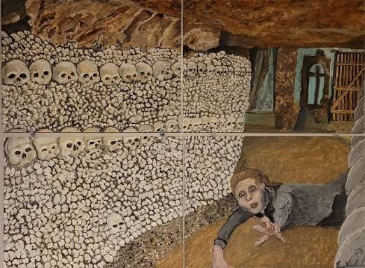 Phil lost in the tunnels