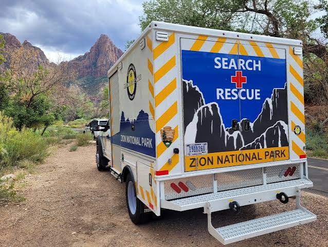 Plenty of rescues have happened on Angels Landing.