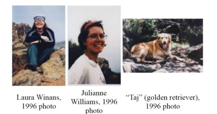 The search for Lollie and Julie officially begins