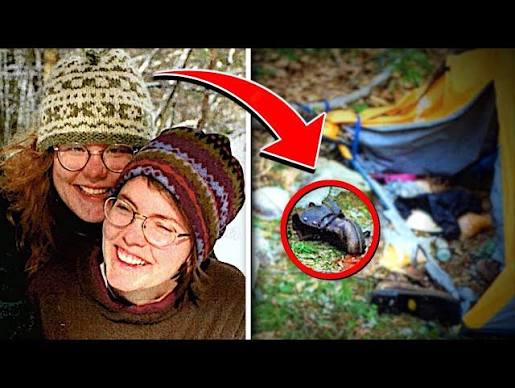 When they found the campsite in disarray